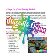 Digital Download - A Large List of Acrylic Paint Pouring Methods (Free)