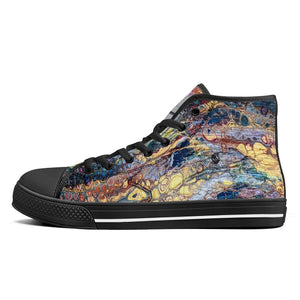 Clarity - High-Top Canvas Shoes