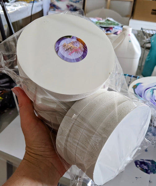 Mini Discs for painting. Bag of 50 pieces