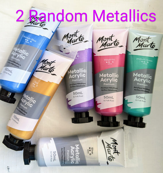 Acrylic Paint Pouring Getting Started Kit