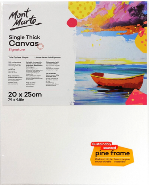 Canvas - Thin Edge 20x25cm