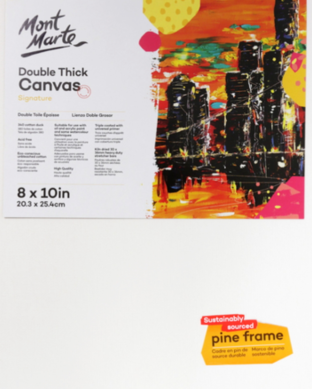 Canvas - Thick Edge 20x25cm