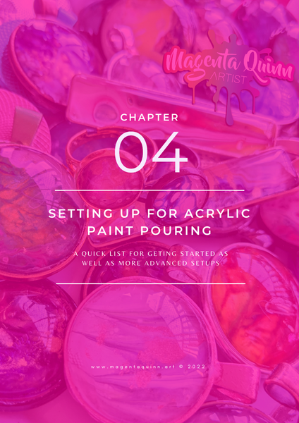 Digital Download - Getting Started in Acrylic Paint Pouring Ebook