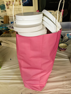 Mini Discs for painting. Bag of 50 pieces
