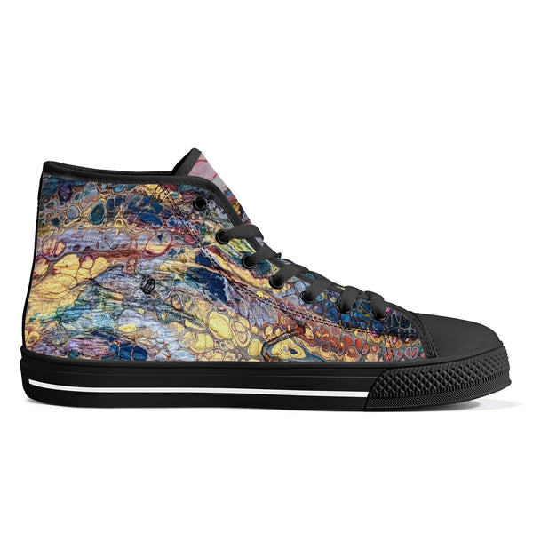 Clarity - High-Top Canvas Shoes